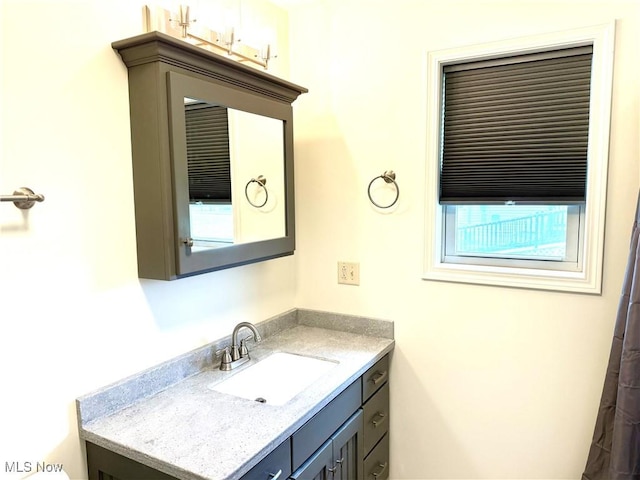 102 Maple, Bethesda, OH 43719 - bathroom with vanity