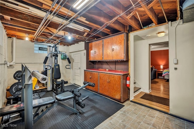 3475 Clague Rd, North Olmsted, OH 44070 - view of workout room