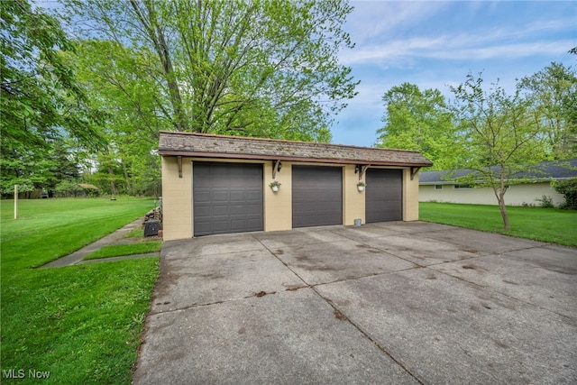 3475 Clague Rd, North Olmsted, OH 44070 - view of detached garage
