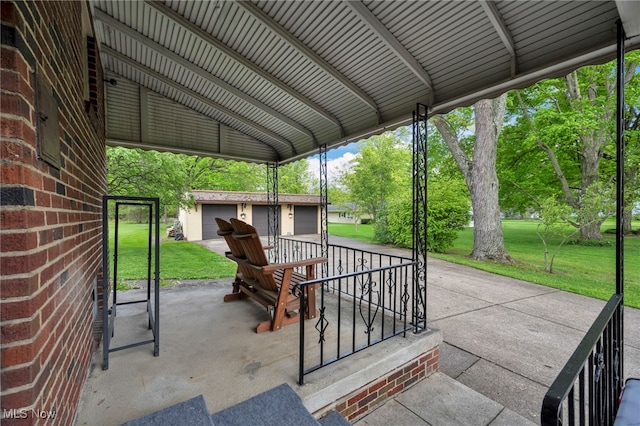 3475 Clague Rd, North Olmsted, OH 44070 - view of patio