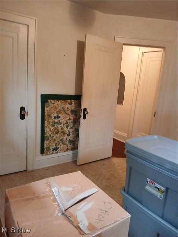 3609 Stoer Rd, Shaker Heights, OH 44122 - bedroom featuring baseboards