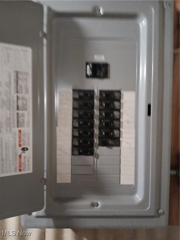 3609 Stoer Rd, Shaker Heights, OH 44122 - utilities with electric panel