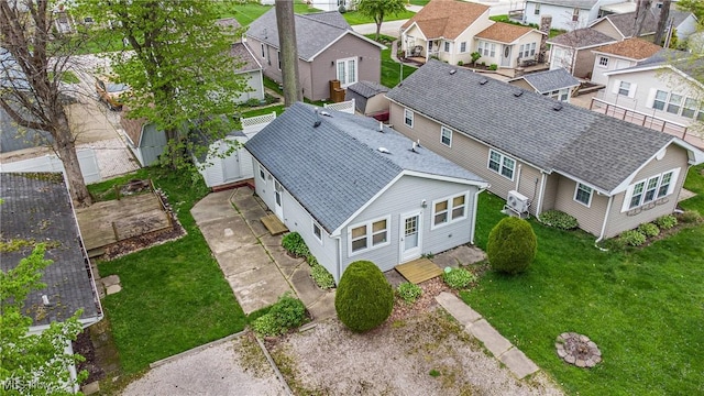 5755 Lake Rd W Unit 6, Ashtabula, OH 44004 - aerial perspective of suburban area