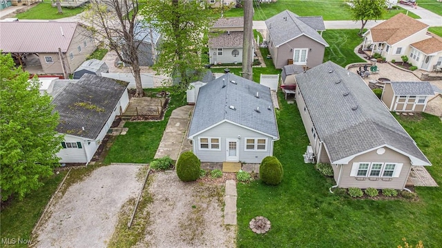 5755 Lake Rd W Unit 6, Ashtabula, OH 44004 - aerial perspective of suburban area