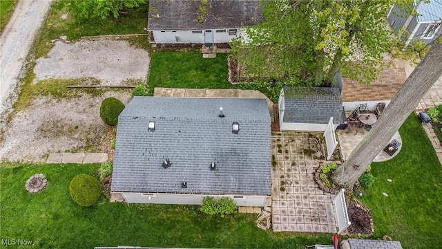 5755 Lake Rd W Unit 6, Ashtabula, OH 44004 - view from above of property