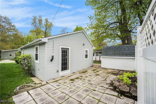 5755 Lake Rd W Unit 6, Ashtabula, OH 44004 - view of shed