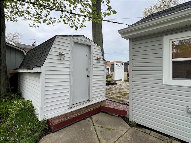 5755 Lake Rd W Unit 6, Ashtabula, OH 44004 - view of shed