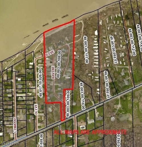5755 Lake Rd W Unit 6, Ashtabula, OH 44004 - aerial view of property's location