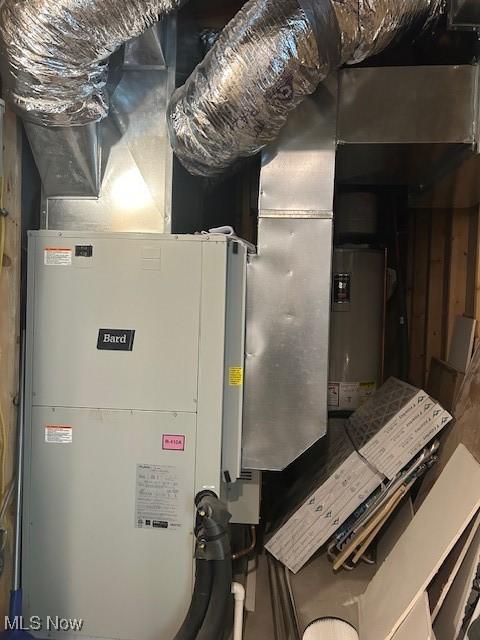 4718 Brushwood Rd, Wakeman, OH 44889 - utilities with water heater