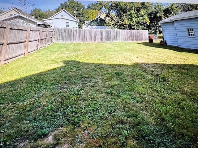 438 Elberen St, Youngstown, OH 44509 - view of yard