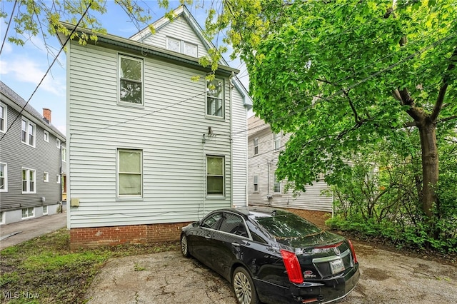 3436 Beechwood Ave, Cleveland Heights, OH 44118 - view of side of property