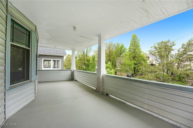 3436 Beechwood Ave, Cleveland Heights, OH 44118 - view of balcony