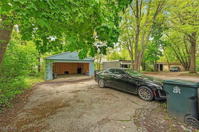 3436 Beechwood Ave, Cleveland Heights, OH 44118 - view of detached garage