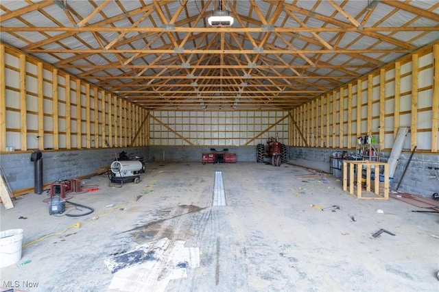 99 Township Road 262, Bloomingdale, OH 43910 - view of garage