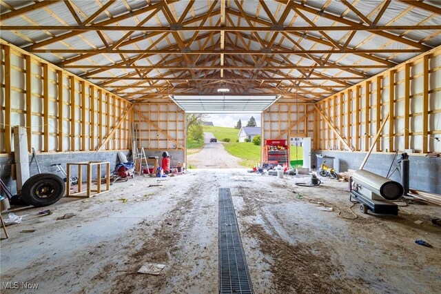99 Township Road 262, Bloomingdale, OH 43910 - view of garage