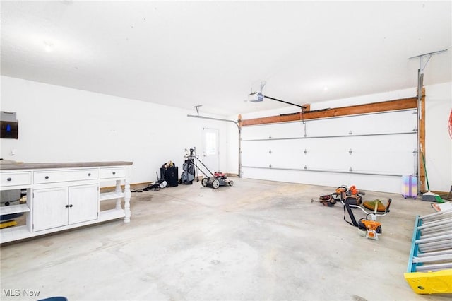 99 Township Road 262, Bloomingdale, OH 43910 - garage featuring a garage door opener
