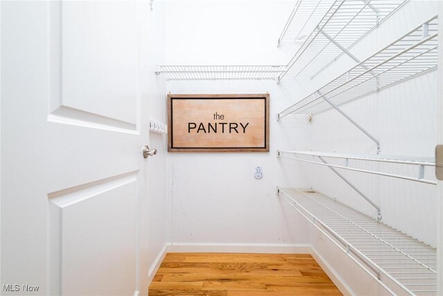 99 Township Road 262, Bloomingdale, OH 43910 - spacious closet with light wood finished floors