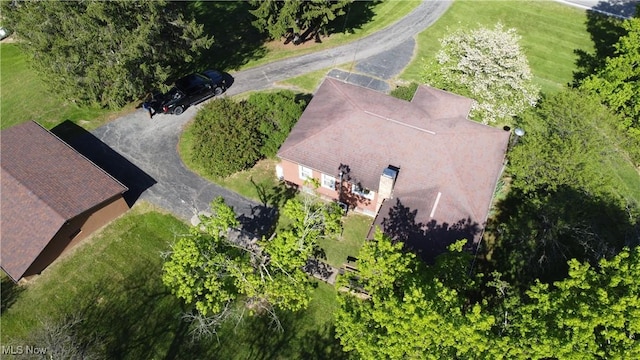 7517 Veterans Blvd, Chester, WV 26034 - aerial view of property and surrounding area