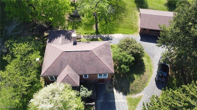 7517 Veterans Blvd, Chester, WV 26034 - aerial view of property and surrounding area