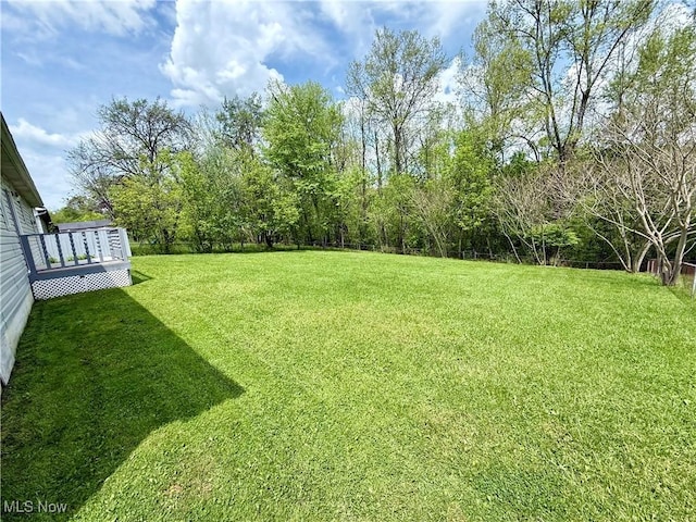 32 Ash Cir, Davisville, WV 26142 - view of green lawn