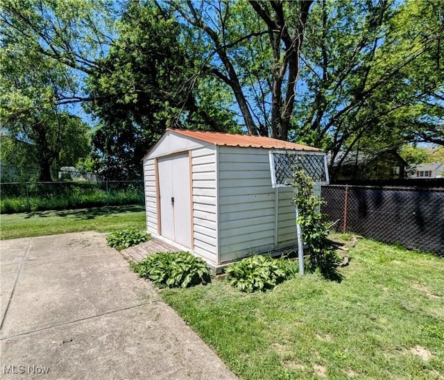 316 S Inglewood Ave, Austintown, OH 44515 - view of shed