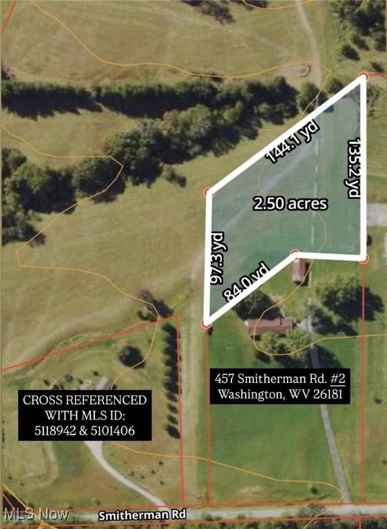 457 Smitherman Rd, Washington, WV 26181