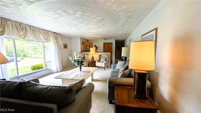 6291 Veterans Blvd, Chester, WV 26034 - view of carpeted living room