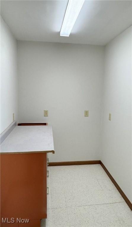 6255 Highland Ridge Rd, Lowell, OH 45744 - spare room featuring light flooring and baseboards