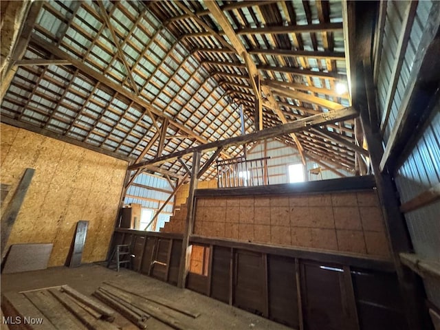 6255 Highland Ridge Rd, Lowell, OH 45744 - view of stable
