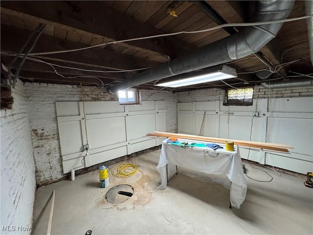 6255 Highland Ridge Rd, Lowell, OH 45744 - view of basement