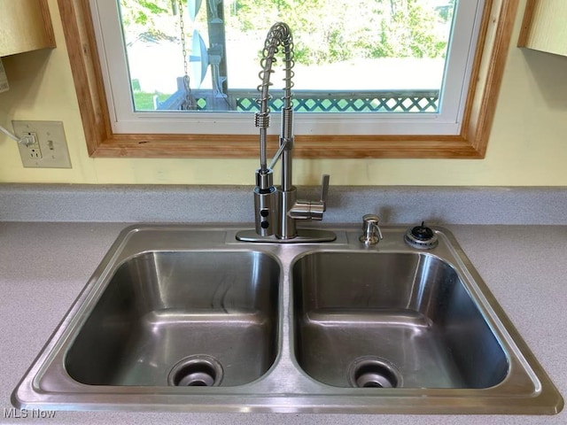 6255 Highland Ridge Rd, Lowell, OH 45744 - kitchen view of a sink