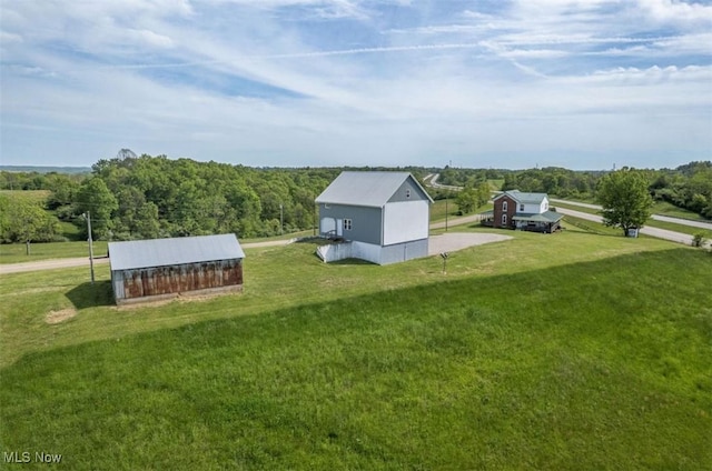6255 Highland Ridge Rd, Lowell, OH 45744 - view from above of property