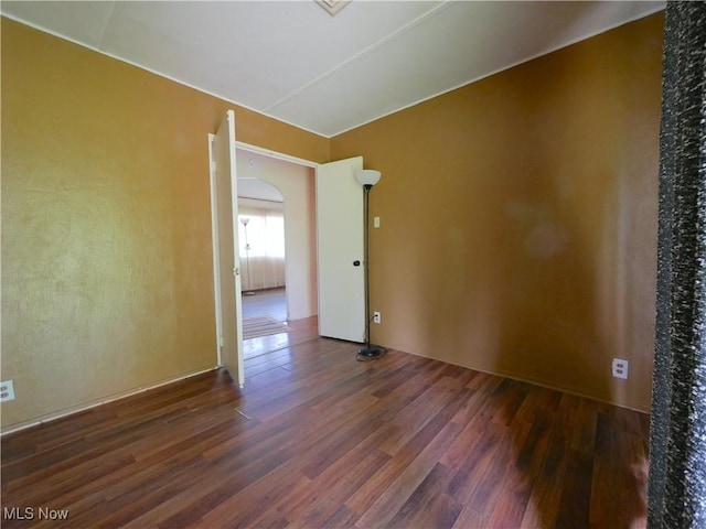 111 Pine Ln, Barnesville, OH 43713 - unfurnished room with wood finished floors