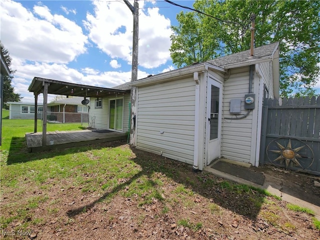 111 Pine Ln, Barnesville, OH 43713 - view of outbuilding