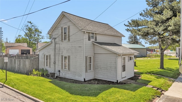 2000 Henry Ave SW, Canton, OH 44706 - view of home's exterior with roof with shingles
