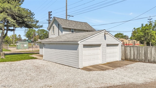 2000 Henry Ave SW, Canton, OH 44706 - view of detached garage