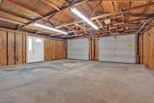 2000 Henry Ave SW, Canton, OH 44706 - view of garage