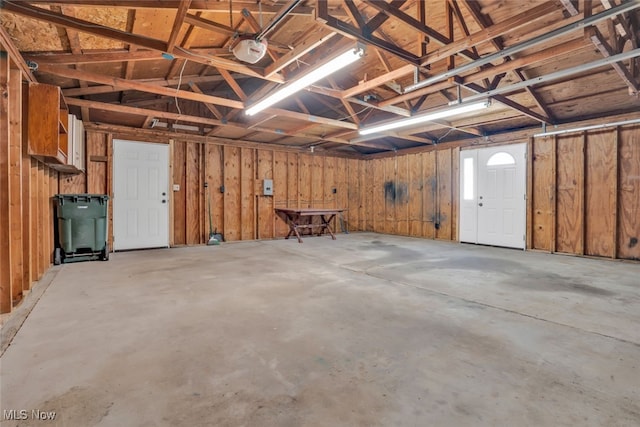 2000 Henry Ave SW, Canton, OH 44706 - view of garage