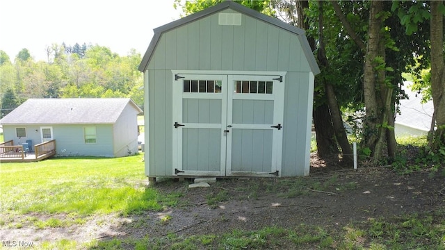 333 Mulberry St, Barnesville, OH 43713 - view of shed