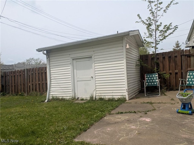 4222 Kenyon Ct, Lorain, OH 44053 - view of outdoor structure