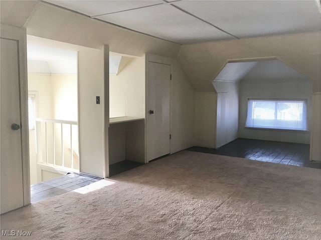 636 4th St, Marietta, OH 45750 - bonus room with carpet and vaulted ceiling