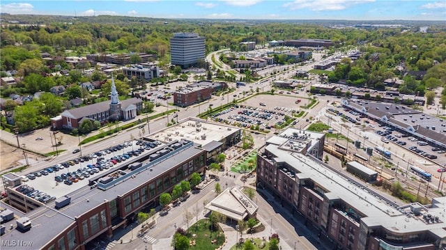 19901 Van Aken Blvd Unit 7, Shaker Heights, OH 44122 - drone / aerial view