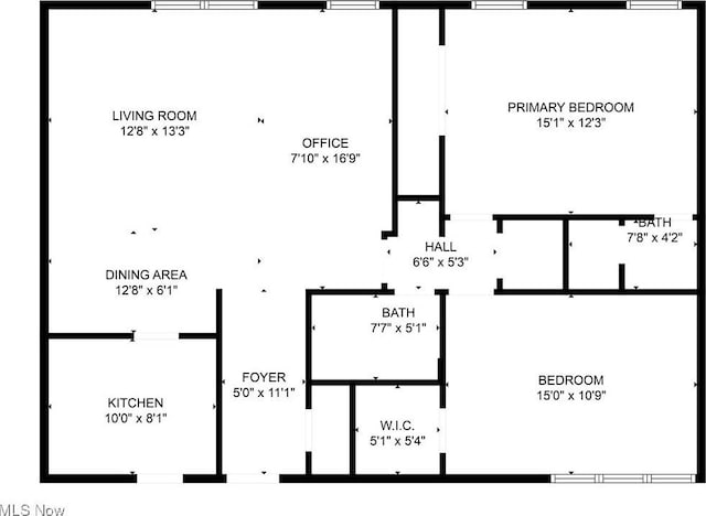 19901 Van Aken Blvd Unit 7, Shaker Heights, OH 44122 - home floor plan