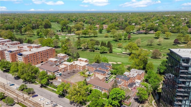 19901 Van Aken Blvd Unit 7, Shaker Heights, OH 44122 - drone / aerial view of a local golf course