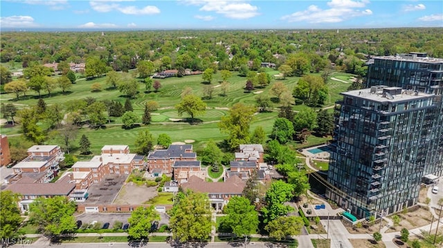 19901 Van Aken Blvd Unit 7, Shaker Heights, OH 44122 - bird's eye view of a local golf course