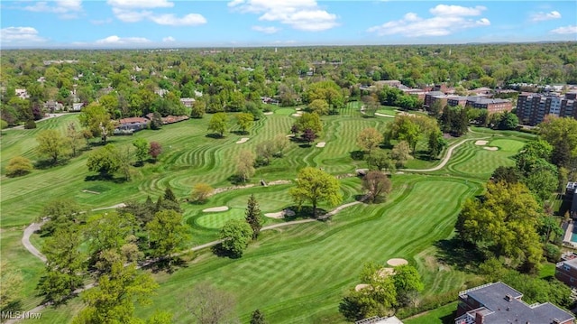 19901 Van Aken Blvd Unit 7, Shaker Heights, OH 44122 - aerial view of a local golf course