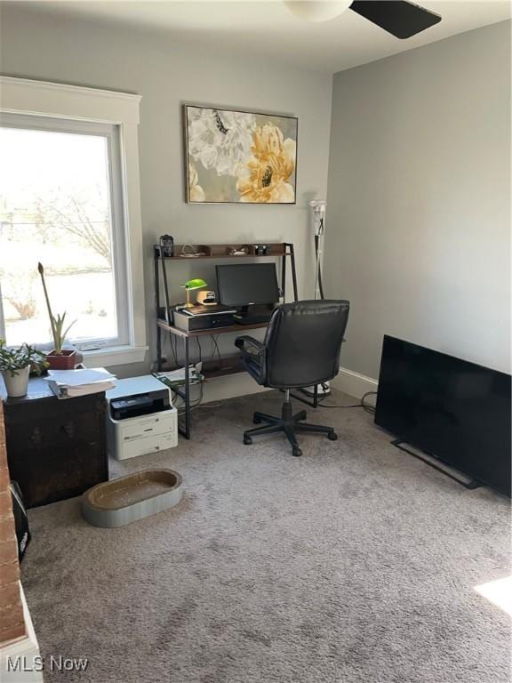 3217 W 14th St, Cleveland, OH 44109 - view of carpeted office space