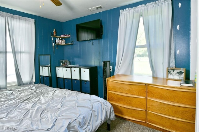 3122 Mccleary Jacoby Rd, Cortland, OH 44410 - carpeted bedroom with multiple windows
