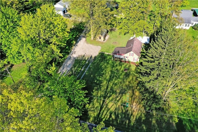 3122 Mccleary Jacoby Rd, Cortland, OH 44410 - view from above of property