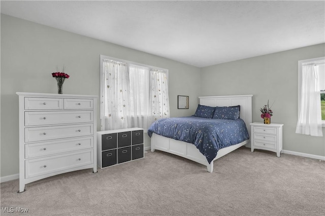 1060 S Watkins Rd, Alexandria, OH 43001 - bedroom with light carpet and baseboards